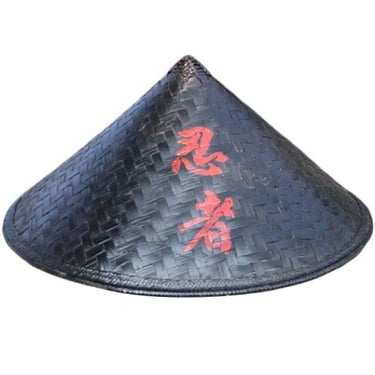 grand chapeau de paille chinois